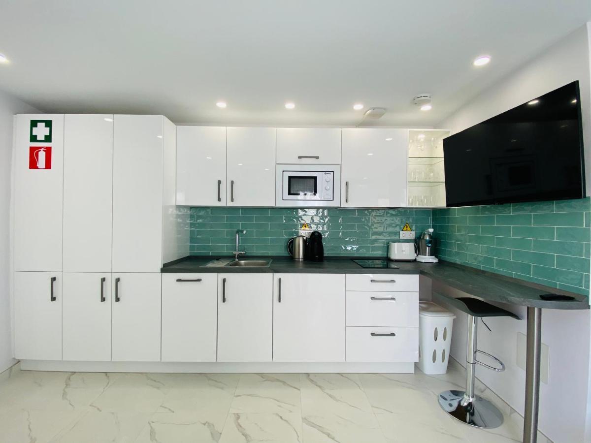 Appartement Studio-near The Beach, Bbq And Seawater Pool Marbella