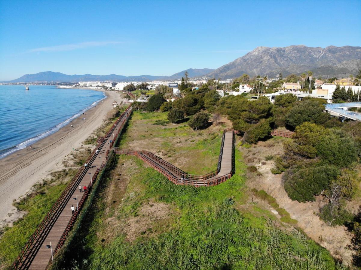 Studio-near The Beach, Bbq And Seawater Pool Appartement Marbella