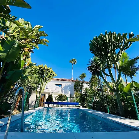 Studio-Near The Beach, Bbq And Seawater Pool Marbella Exterior photo