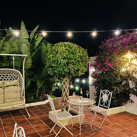 Studio-Near The Beach, Bbq And Seawater Pool Marbella Exterior photo