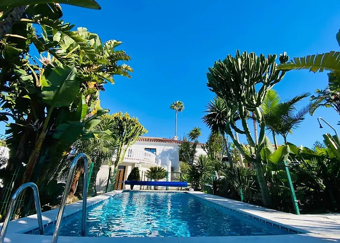 Apartments With Tropical Garden And Sea Water Pool